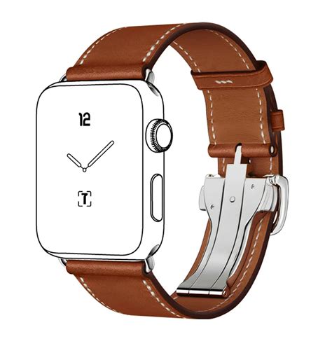 mens hermes apple watch strap|hermes apple watch strap 40mm.